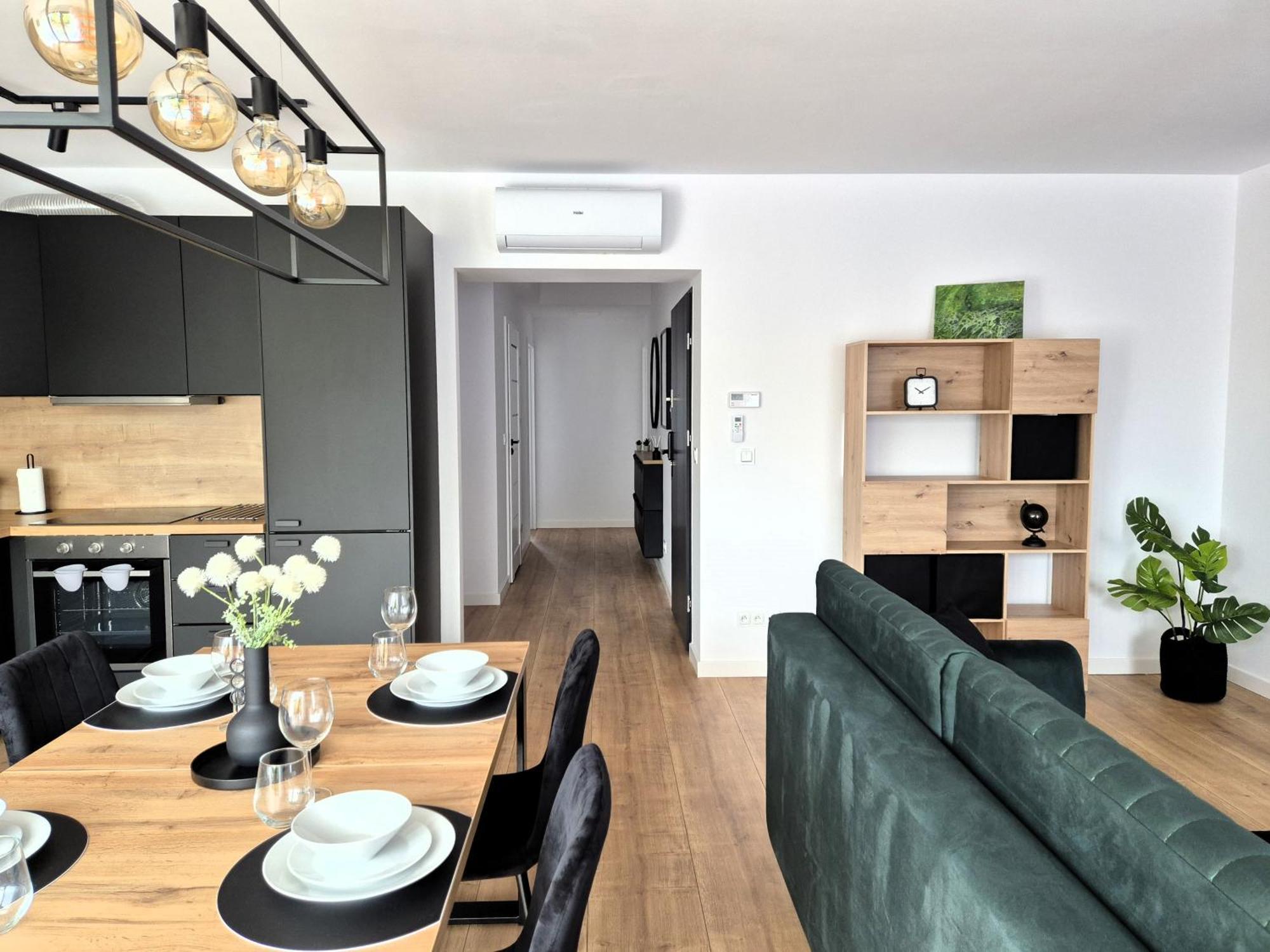 Willa Raclawicka Apartments Poznan Luaran gambar
