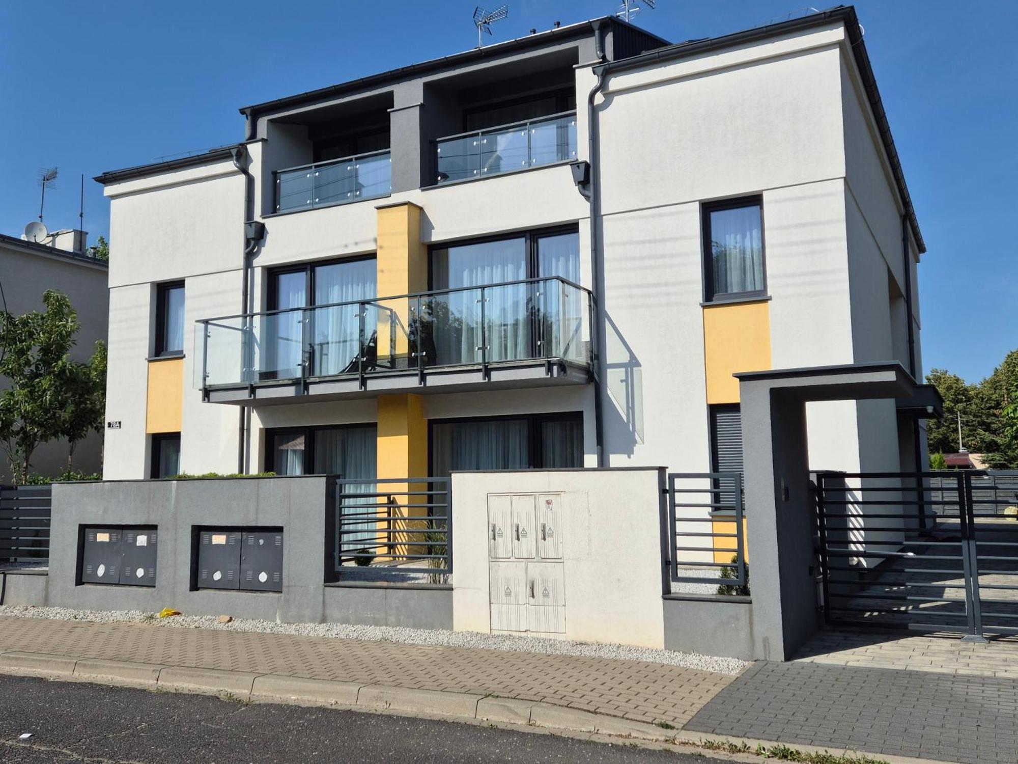 Willa Raclawicka Apartments Poznan Luaran gambar