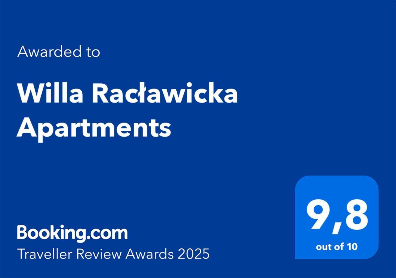 Willa Raclawicka Apartments Poznan Luaran gambar